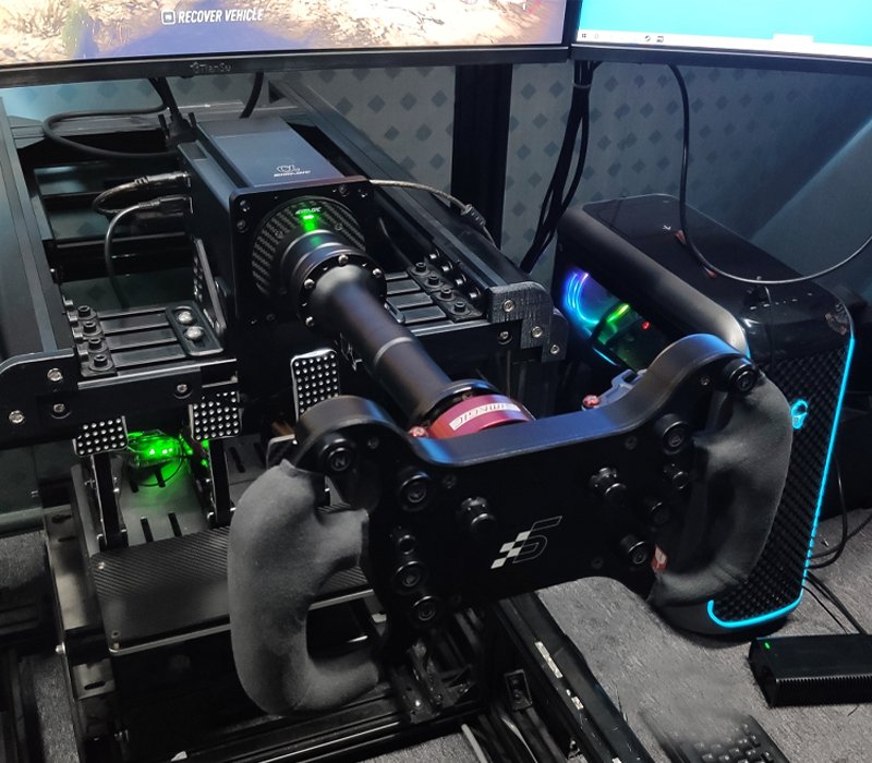 Simagic Motor Shaft Extender | Accessories for wheelbases | SIMHUB.PRO