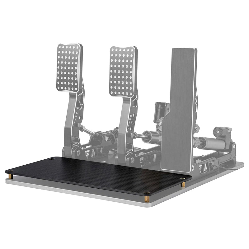 Simagic P - C200 - Carbon Fiber Heel Riser | Accessories for pedals | SIMHUB.PRO