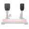 Simagic P - FFP Dual Flat Pedal Plate | Accessories for pedals | SIMHUB.PRO