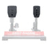 Simagic P - FFP Dual Flat Pedal Plate | Accessories for pedals | SIMHUB.PRO