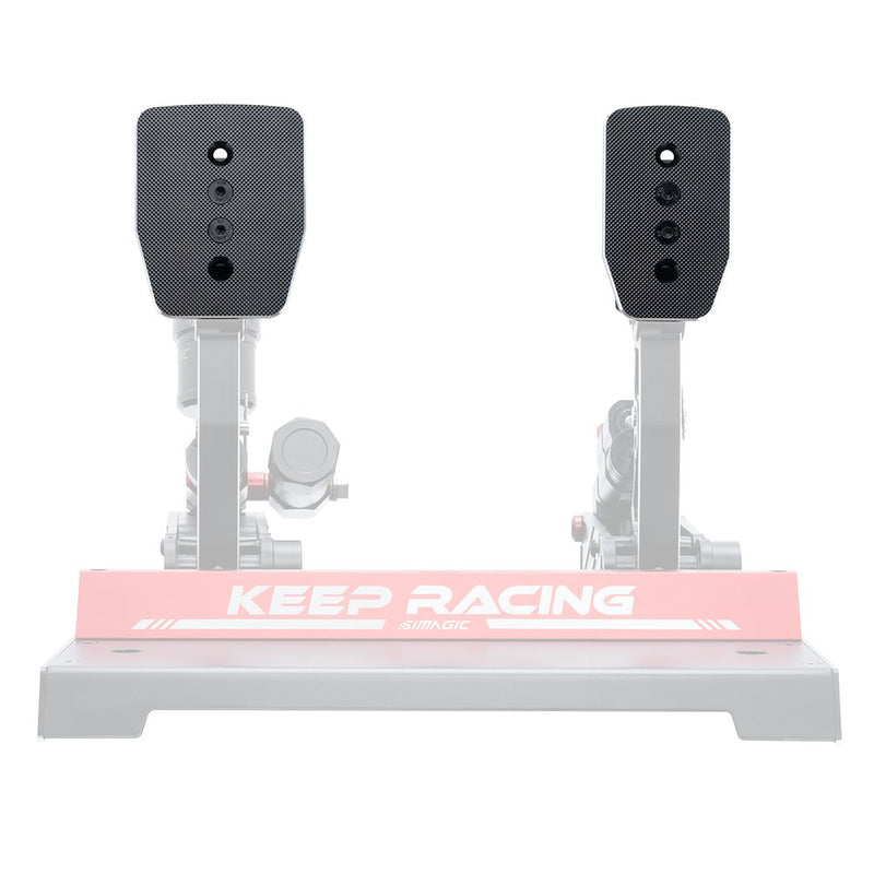 Simagic P - FFP Dual Flat Pedal Plate | Accessories for pedals | SIMHUB.PRO