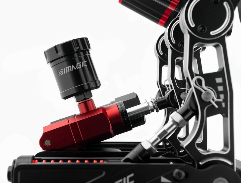 Simagic P - HYS Hydraulic System for P1000 (non inverted) | Accessories for pedals | SIMHUB.PRO