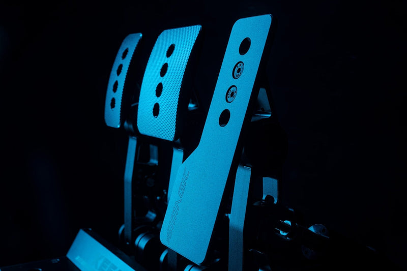 Simagic P - L100 Long Throttle Plate | Accessories for pedals | SIMHUB.PRO