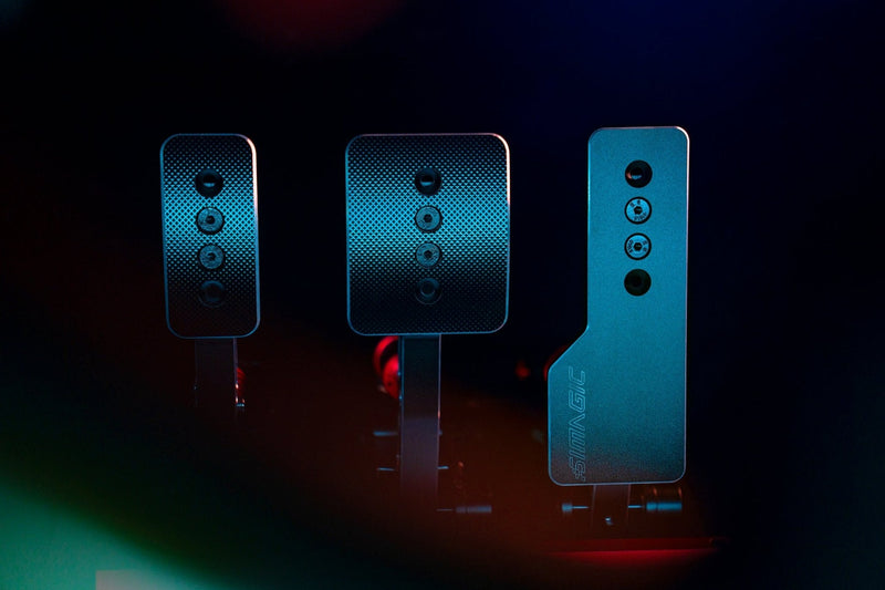 Simagic P - L100 Long Throttle Plate | Accessories for pedals | SIMHUB.PRO