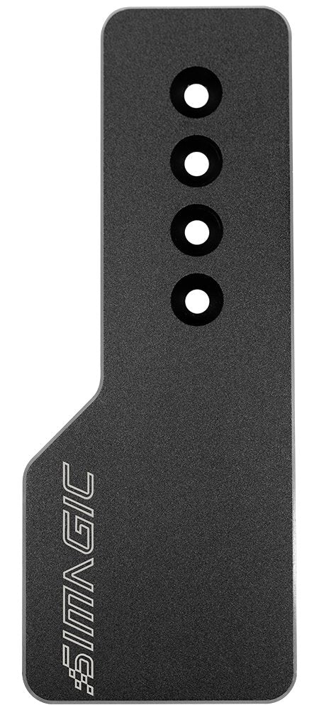 Simagic P - L100 Long Throttle Plate | Accessories for pedals | SIMHUB.PRO