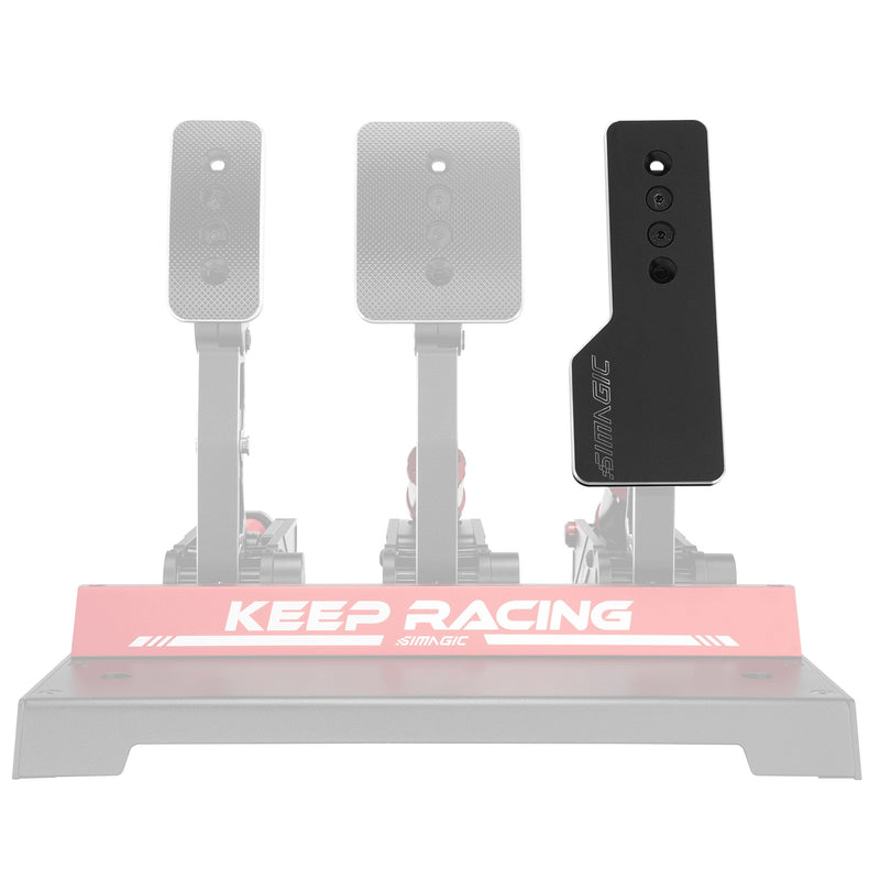 Simagic P - L100 Long Throttle Plate | Accessories for pedals | SIMHUB.PRO