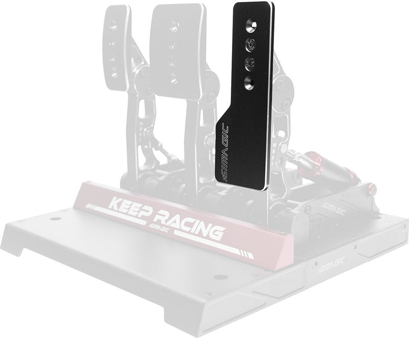 Simagic P - L100 Long Throttle Plate | Accessories for pedals | SIMHUB.PRO