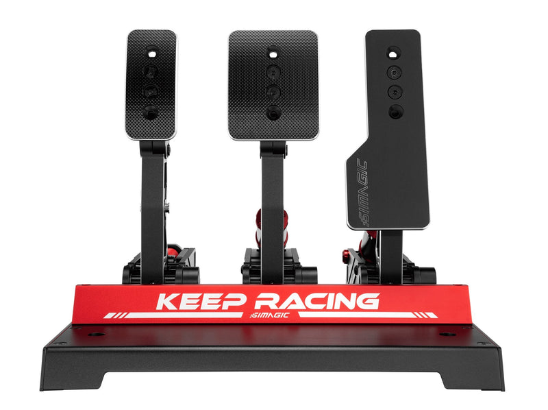 Simagic P - L100 Long Throttle Plate | Accessories for pedals | SIMHUB.PRO