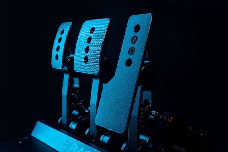 Simagic P - L100 Long Throttle Plate | Accessories for pedals | SIMHUB.PRO