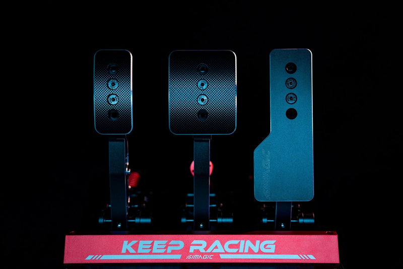 Simagic P - L100 Long Throttle Plate | Accessories for pedals | SIMHUB.PRO