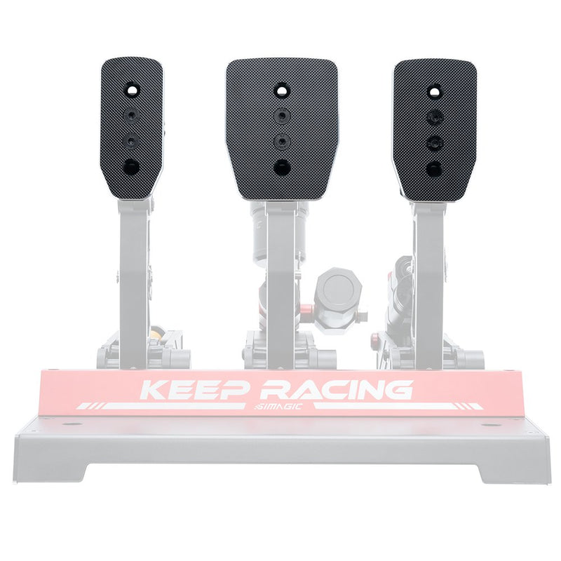 Simagic P - SFP Standard Flat Pedal Plate | Accessories for pedals | SIMHUB.PRO