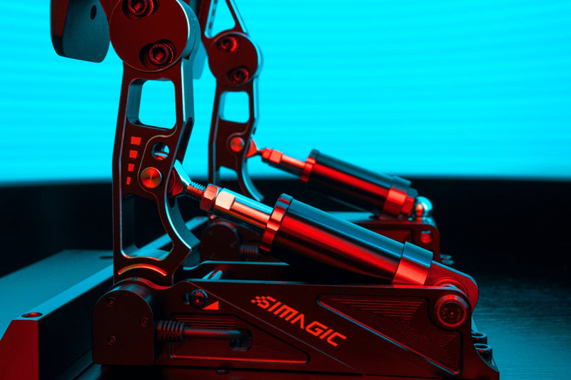 Simagic P1000 - F Formula Dual | Pedals | SIMHUB.PRO