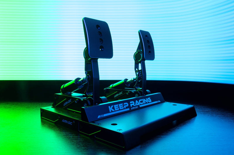 Simagic P1000 - F Formula Dual | Pedals | SIMHUB.PRO