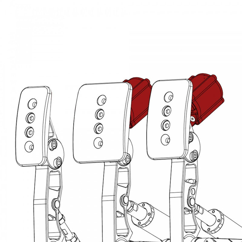 Simagic P1000i Inverted | Pedals | SIMHUB.PRO