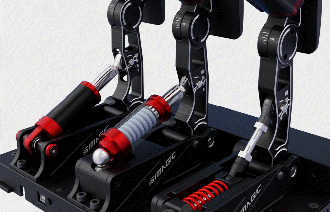 Simagic P1000i Inverted | Pedals | SIMHUB.PRO