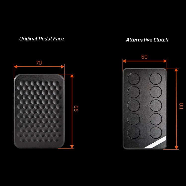 Simucube ActivePedal Clutch Pedal Face Plate | Accessories for pedals | SIMHUB.PRO