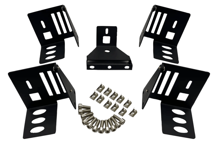 Trak Racer 5x Speaker Mount Kit | Accessories for cockpits | SIMHUB.PRO