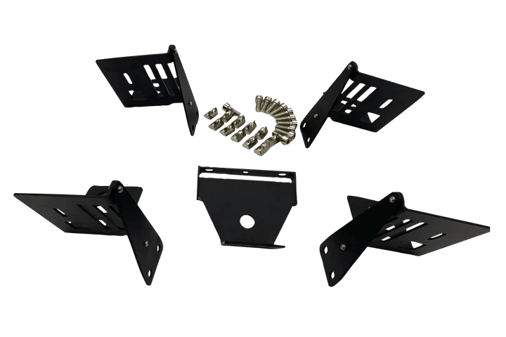 Trak Racer 5x Speaker Mount Kit - Accessories for cockpits