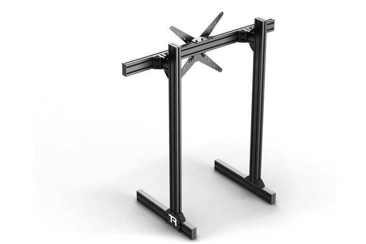 Trak Racer Aluminium Floor Single Screen Stand 800 mm | Accessories for cockpits | SIMHUB.PRO