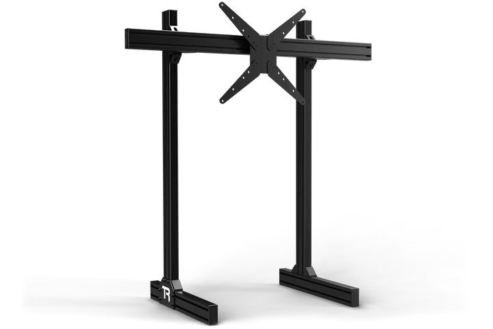 Trak Racer Aluminium Floor Single Screen Stand 800 mm | Accessories for cockpits | SIMHUB.PRO