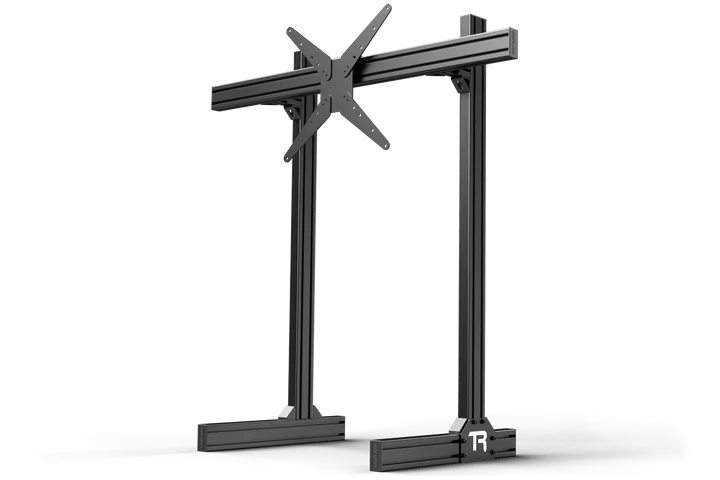 Trak Racer Aluminium Floor Single Screen Stand 800 mm | Accessories for cockpits | SIMHUB.PRO