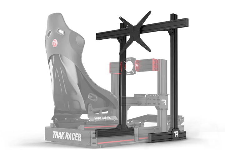 Trak Racer Aluminium Floor Single Screen Stand 800 mm - Accessories for cockpits - MS - FM - SML - EU