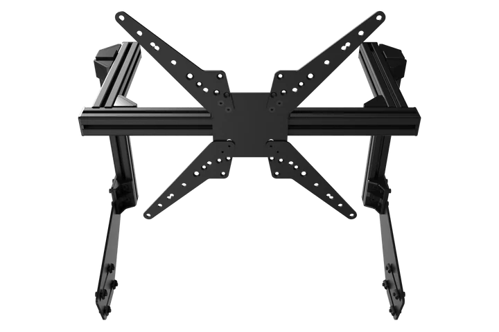 Trak Racer Budget Cockpit - Mounted Single Monitor Stand - 580mm - Accessories for cockpits