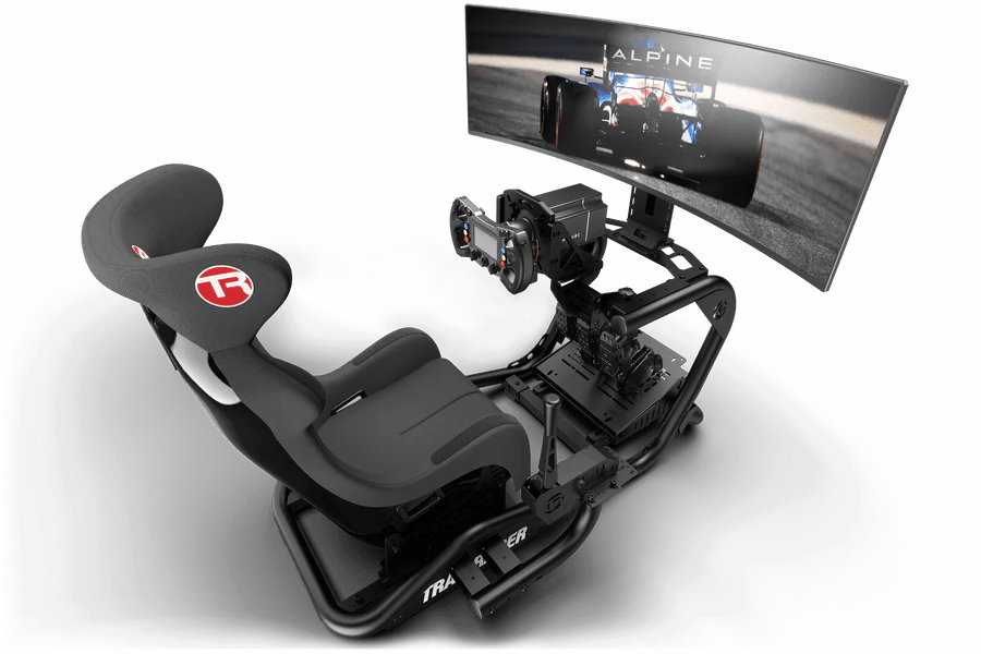 Trak Racer Cockpit - mounted stand for a single TR8 PRO monitor - TV and monitor stands