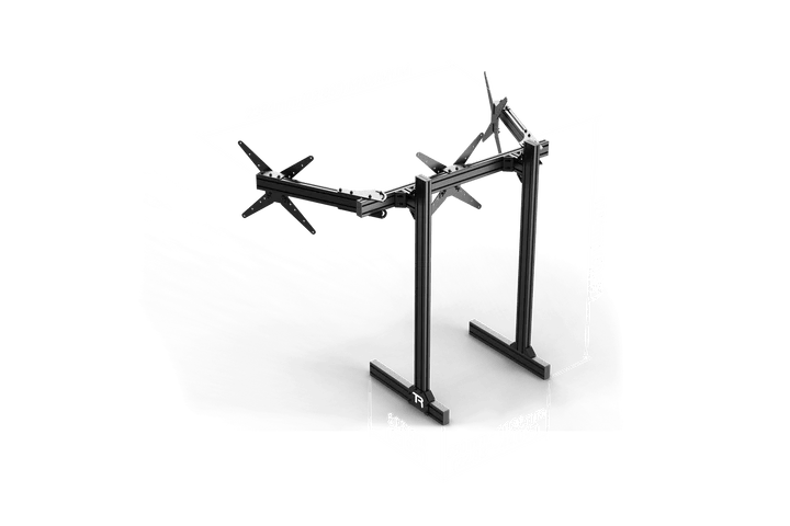 Trak Racer Large Freestanding Triple Monitor Stand 1200 mm - Accessories for cockpits