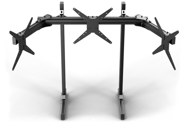 Trak Racer Large Freestanding Triple Monitor Stand 1200MM | Accessories for cockpits | SIMHUB.PRO