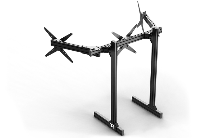 Trak Racer Large Freestanding Triple Monitor Stand 1200MM | Accessories for cockpits | SIMHUB.PRO