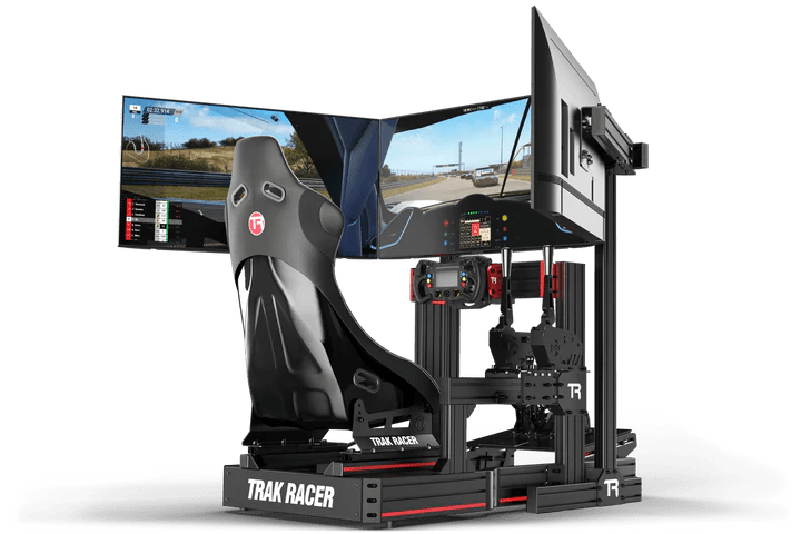 Trak Racer Large Freestanding Triple Monitor Stand 1200MM - Accessories for cockpits - MS - FM - SIN - TR - EU