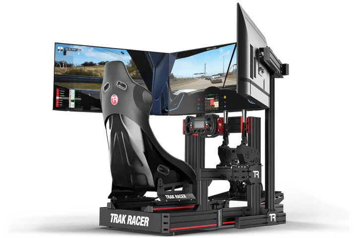 Trak Racer Large Freestanding Triple Monitor Stand 1200MM | Accessories for cockpits | SIMHUB.PRO