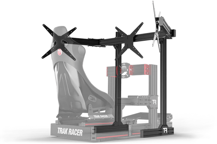 Trak Racer Large Freestanding Triple Monitor Stand 1200MM | Accessories for cockpits | SIMHUB.PRO