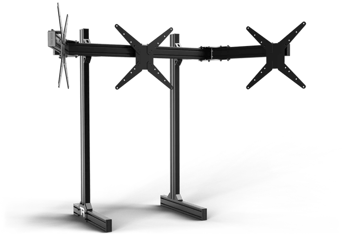 Trak Racer Large Freestanding Triple Monitor Stand 1200MM | Accessories for cockpits | SIMHUB.PRO