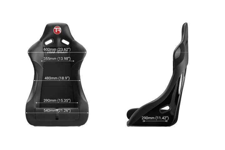 Trak Racer Rally Seat | Accessories for cockpits | SIMHUB.PRO