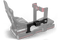 Trak Racer Shifter Mount and Side Chassis Support with TR Support Plate | Accessories for cockpits | SIMHUB.PRO
