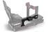 Trak Racer Shifter Mount and Side Chassis Support with TR Support Plate | Accessories for cockpits | SIMHUB.PRO