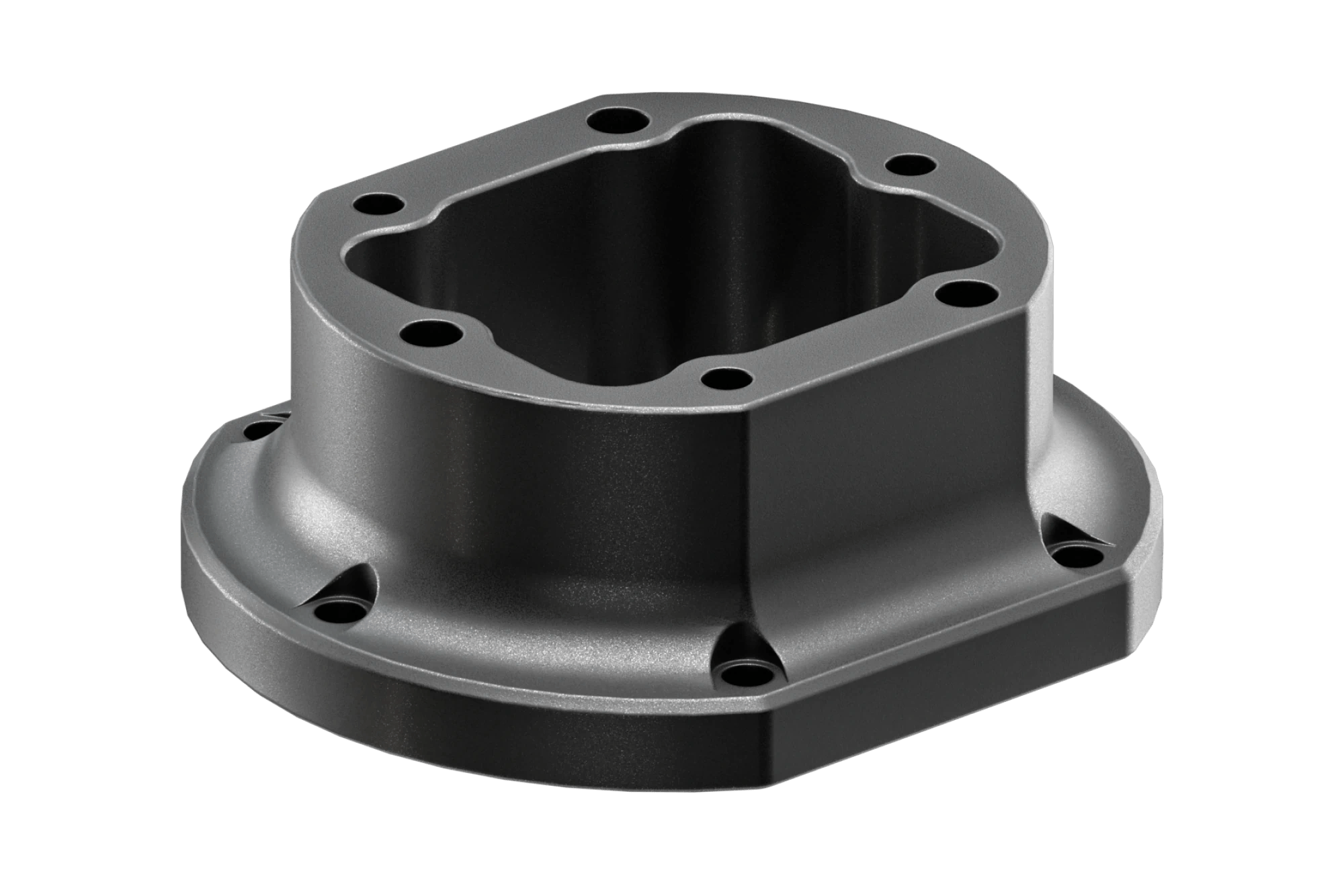 Simucube 50.8 mm to 70 mm Adapter | Accessories for steering wheels | SIMHUB.PRO