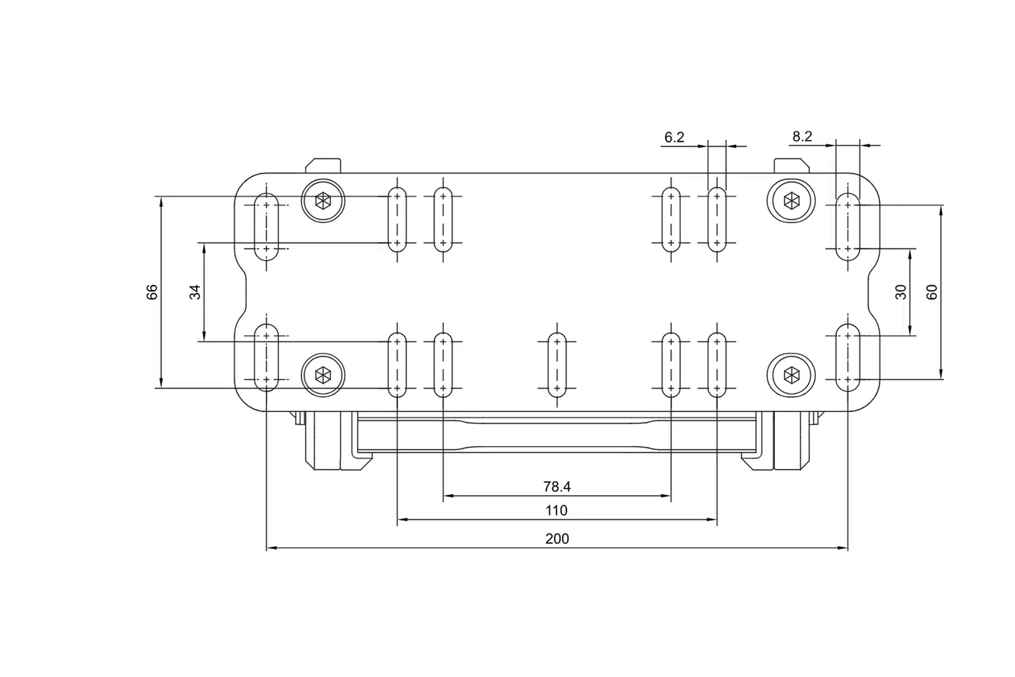 Simucube Wheelbase Mount v2 | Accessories for wheelbases | SIMHUB.PRO