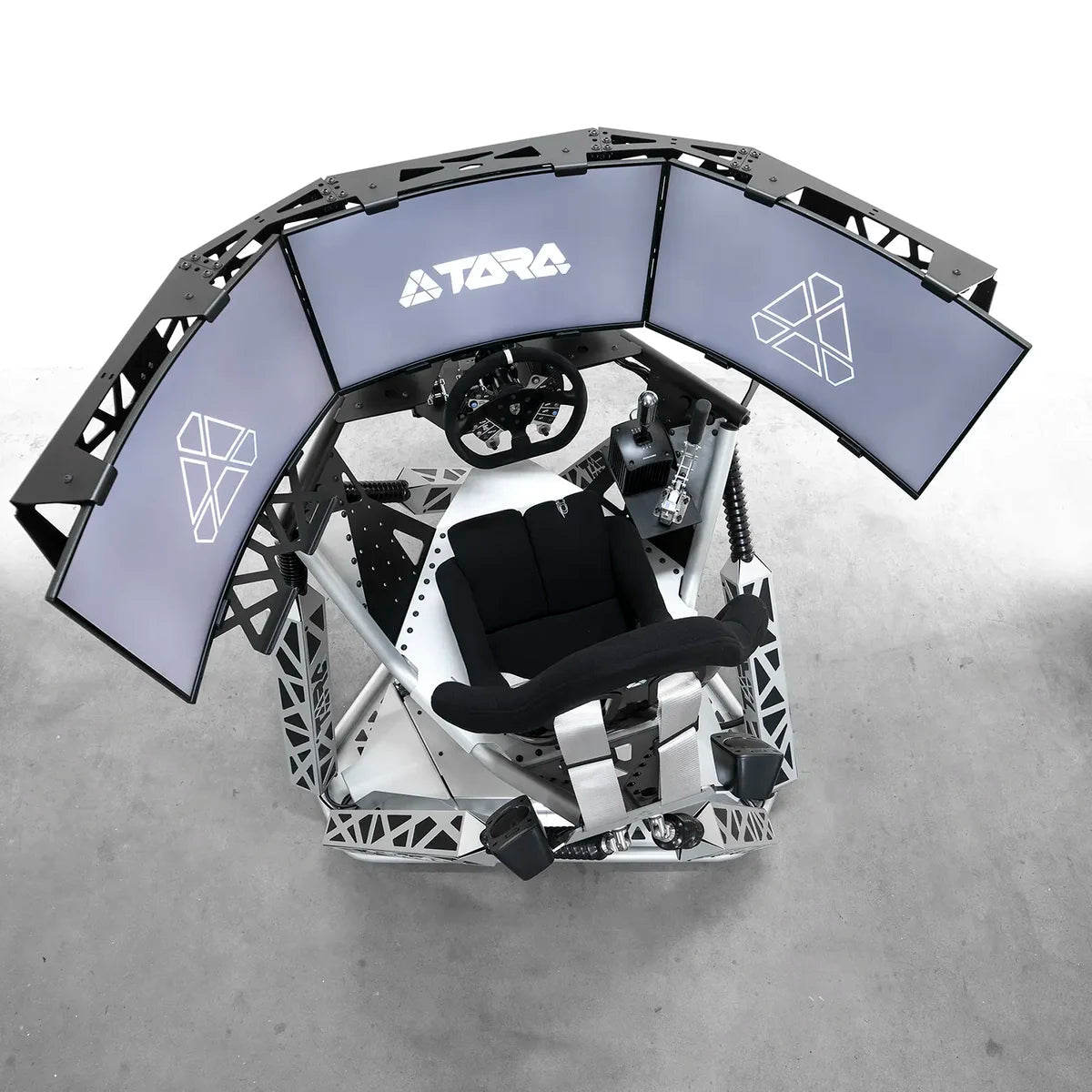 TORQ EVO 2 6DOF Motion Platform | Motion Systems | SIMHUB.PRO