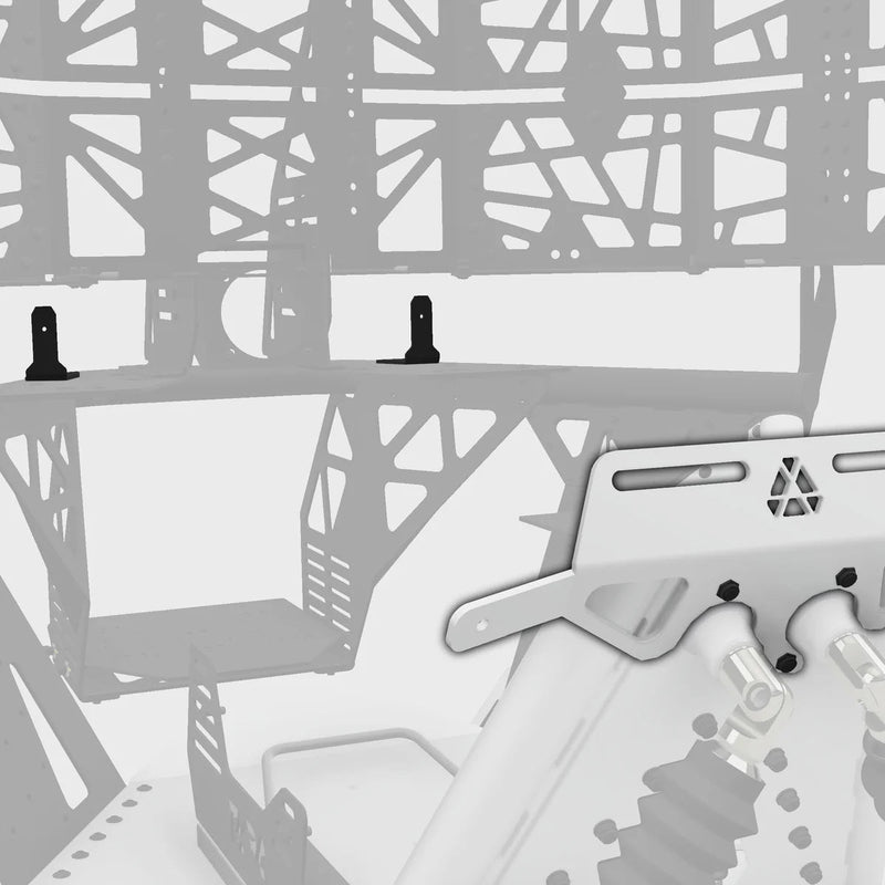 TORQ Speaker mount / Seat belt mount | Accessories for cockpits | SIMHUB.PRO