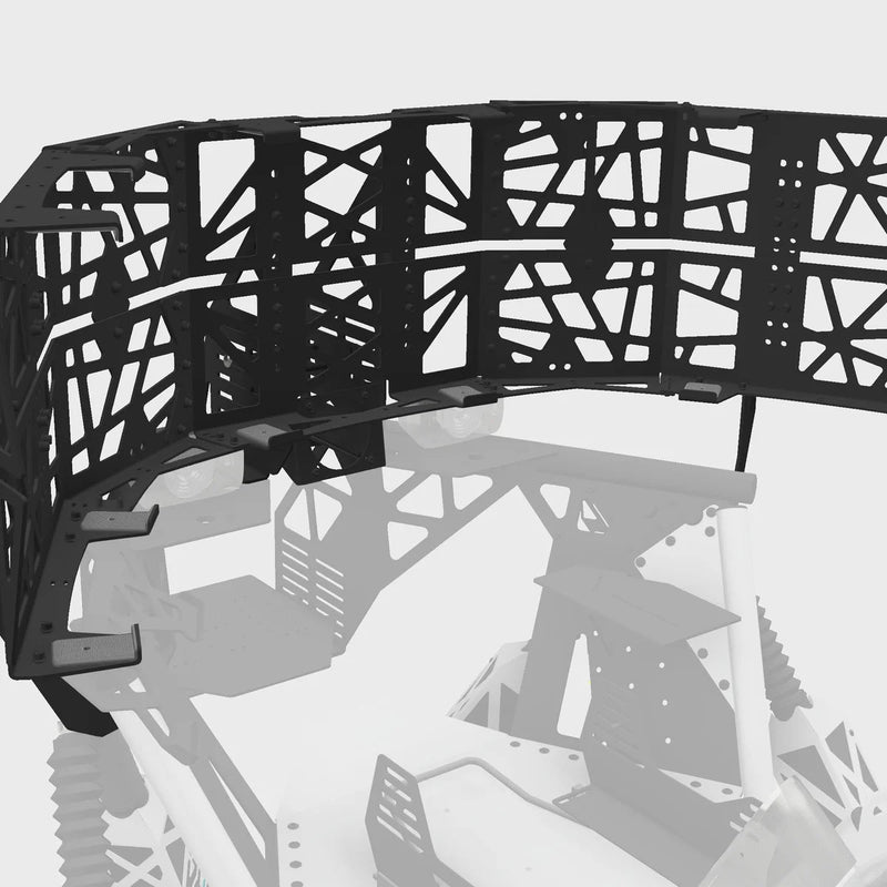 TORQ Triple screen mount | Accessories for cockpits | SIMHUB.PRO