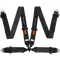 Turn One First 4 - point FIA 8854 - 98 Black | Harness | SIMHUB.PRO