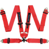 Turn One First 4 - point Harness FIA 8854 - 98 Red | Harness | SIMHUB.PRO