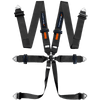 Turn One Speed 6 - point Harness FIA 8853 - 2016 Black | Harness | SIMHUB.PRO