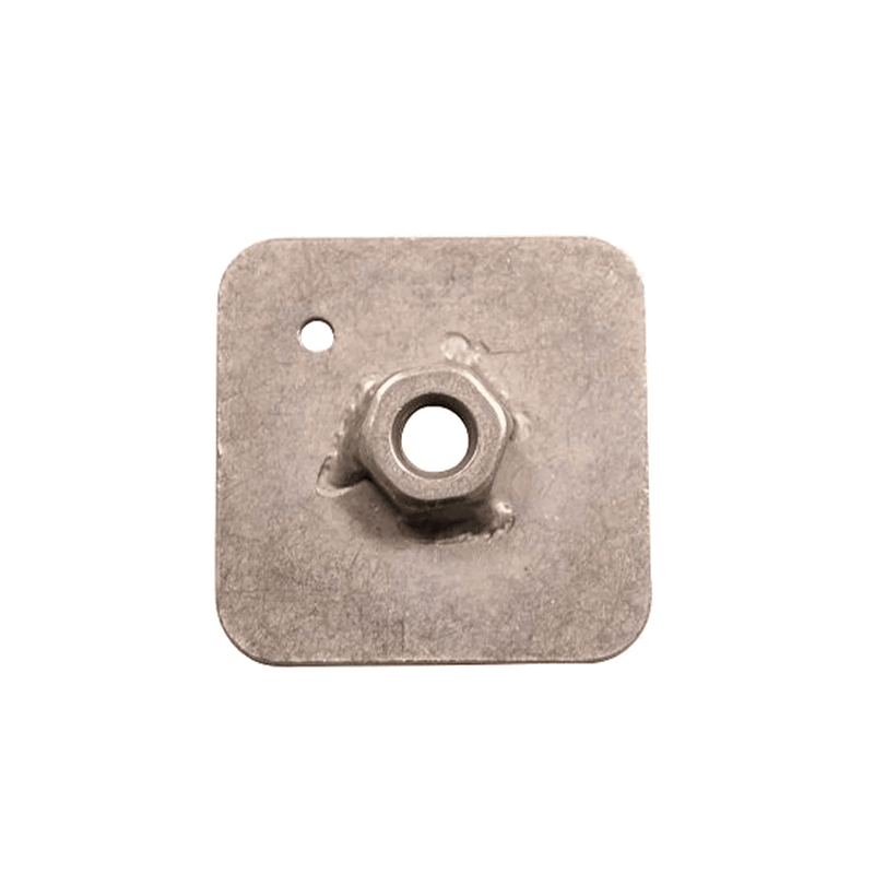 Turn One Weld - in eye bolt back plate | Accessories for harness | SIMHUB.PRO