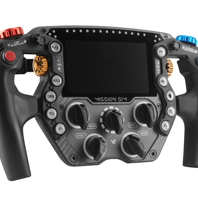 VPG Sim Mission Sim | Steering wheels | SIMHUB.PRO