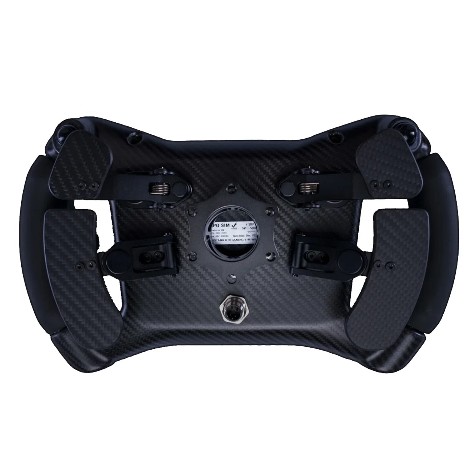 VPG Sim Mustang GT3 Sim Racing Wheel | Steering wheels | SIMHUB.PRO